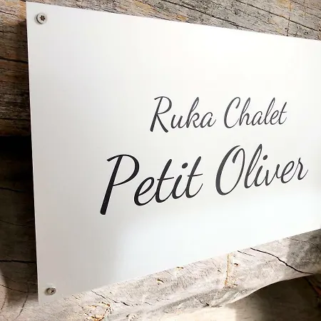 Appartement Petit Oliver Ruka