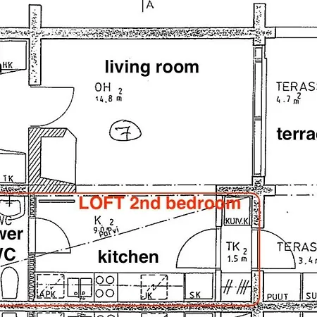 Apartmán Petit Oliver