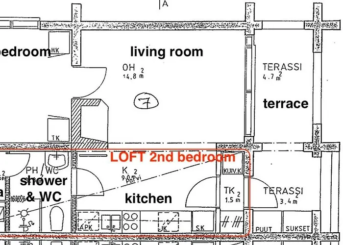 아파트 Petit Oliver